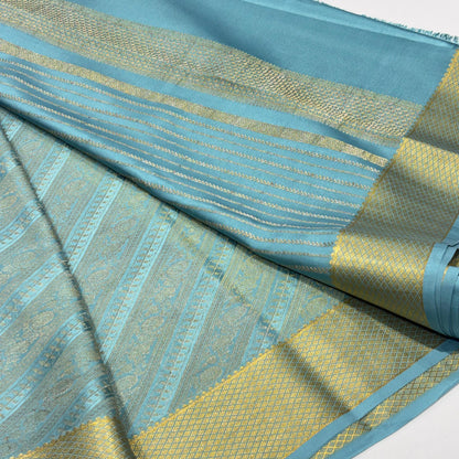 Brocade Pure Mysore Silk Saree
