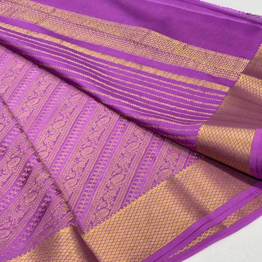 Brocade Pure Mysore Silk Saree