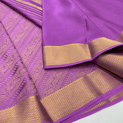 Brocade Pure Mysore Silk Saree