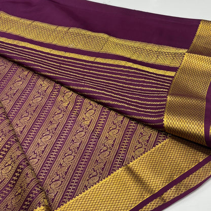 Brocade Pure Mysore Silk Saree