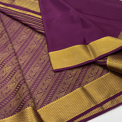 Brocade Pure Mysore Silk Saree