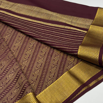 Brocade Pure Mysore Silk Saree