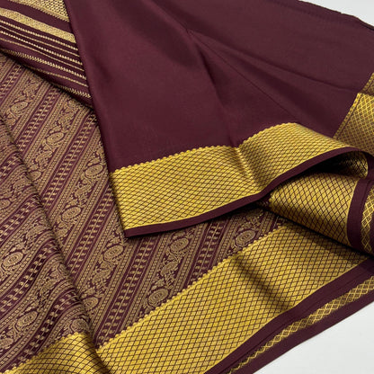 Brocade Pure Mysore Silk Saree