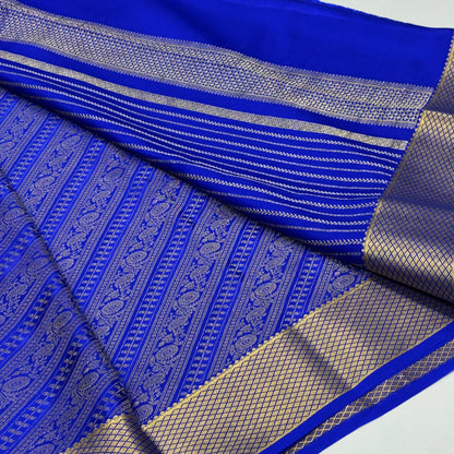 Brocade Pure Mysore Silk Saree