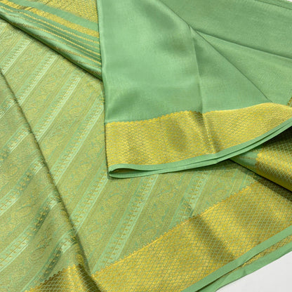 Brocade Pure Mysore Silk Saree