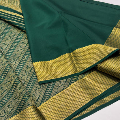 Brocade Pure Mysore Silk Saree