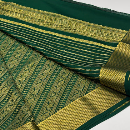 Brocade Pure Mysore Silk Saree