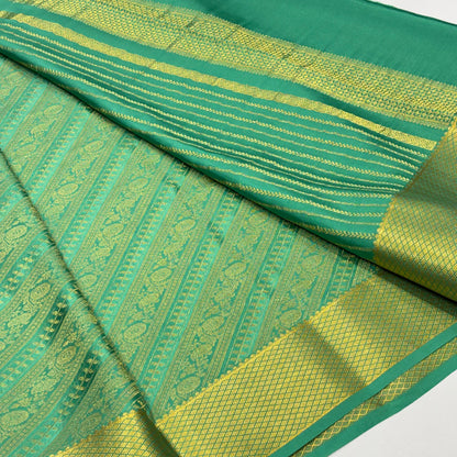 Brocade Pure Mysore Silk Saree