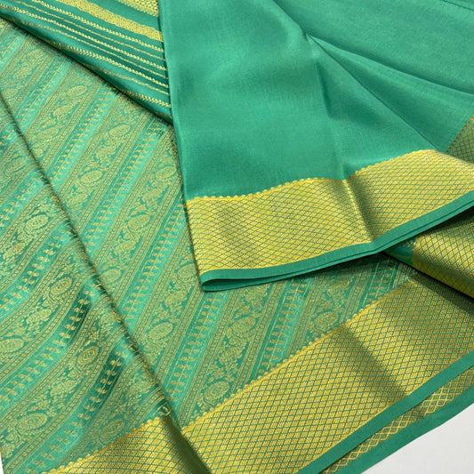 Brocade Pure Mysore Silk Saree