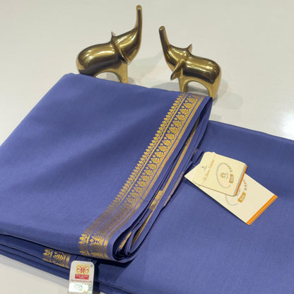 Pure Zari Mysore Silk Saree