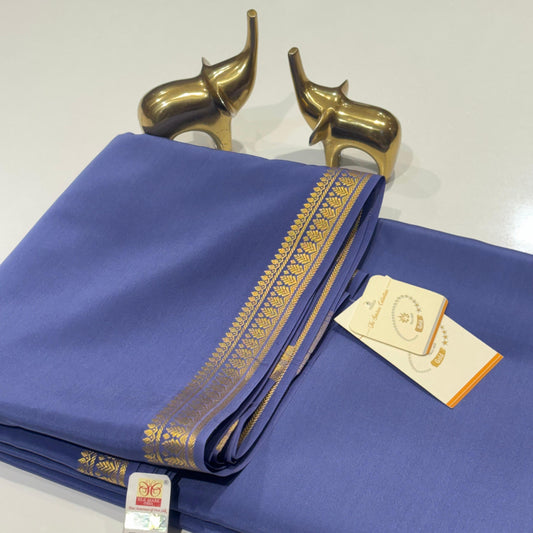 Pure Zari Mysore Silk Saree