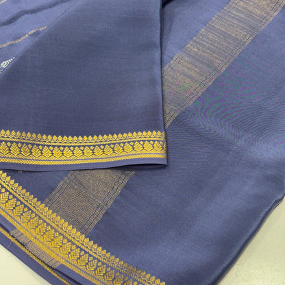 Pure Zari Mysore Silk Saree