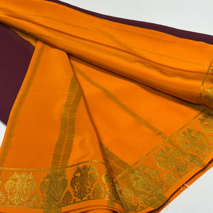 Pure Zari Mysore Silk Saree