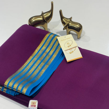 Pure Zari Mysore Silk Saree