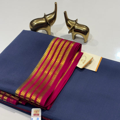 Pure Zari Mysore Silk Saree