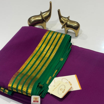 Pure Zari Mysore Silk Saree
