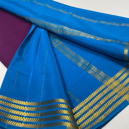 Pure Zari Mysore Silk Saree