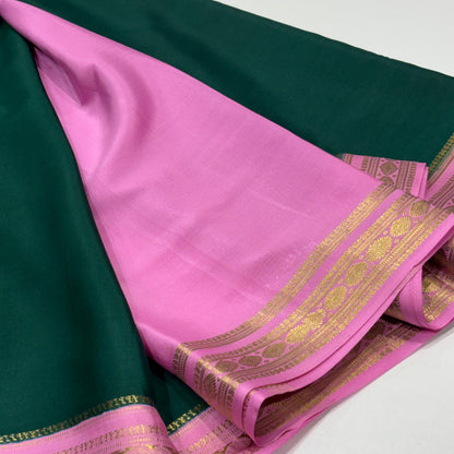 Pure Mysore Crepe Silk Saree