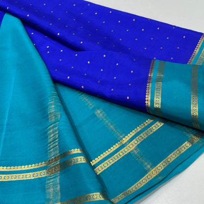 Pure Mysore Crepe Silk Saree