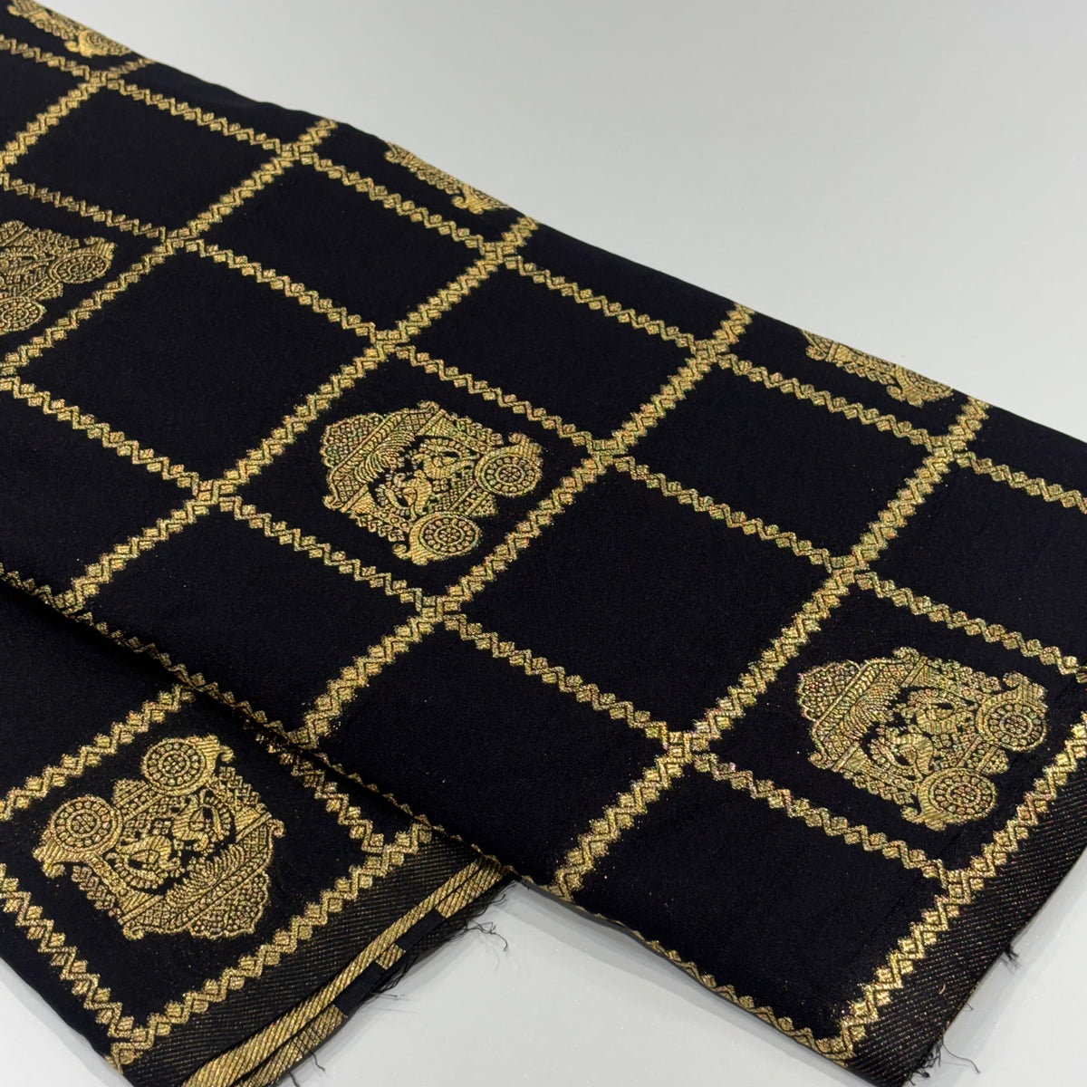 Semi Mysore Crepe Saree