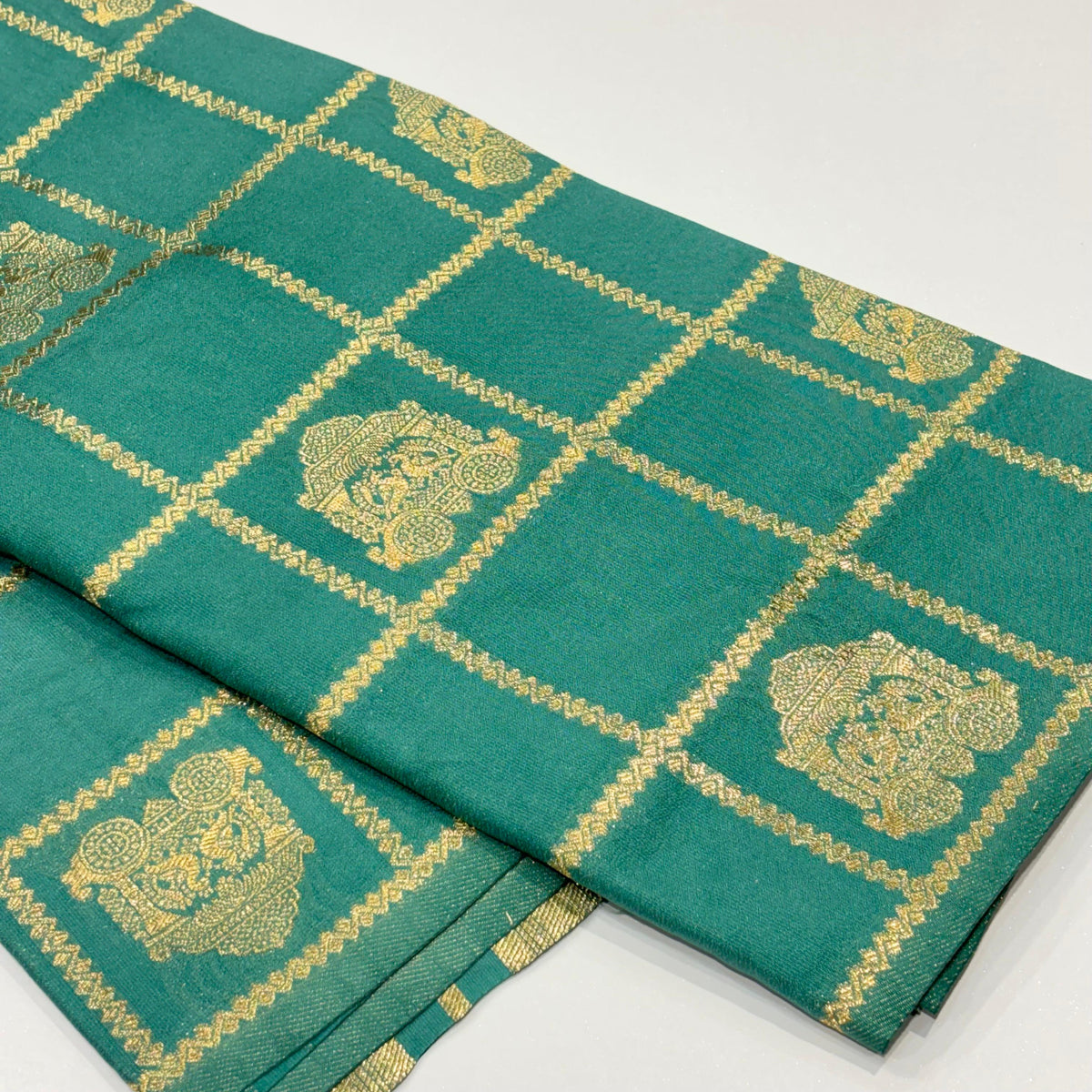 Semi Mysore Crepe Saree
