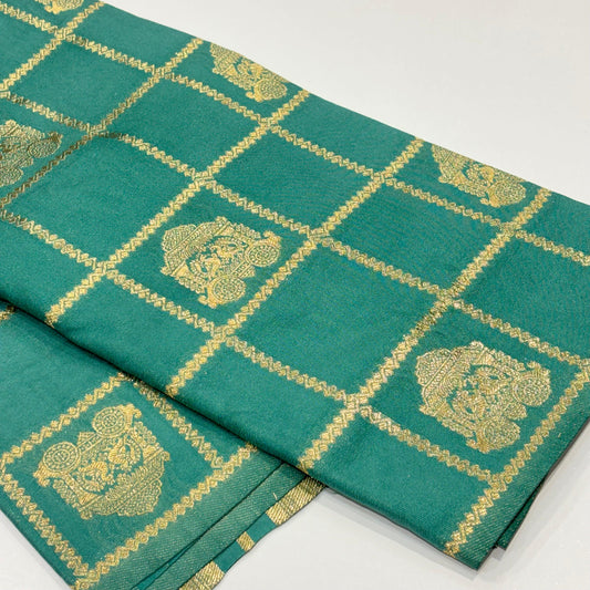 Semi Mysore Crepe Saree