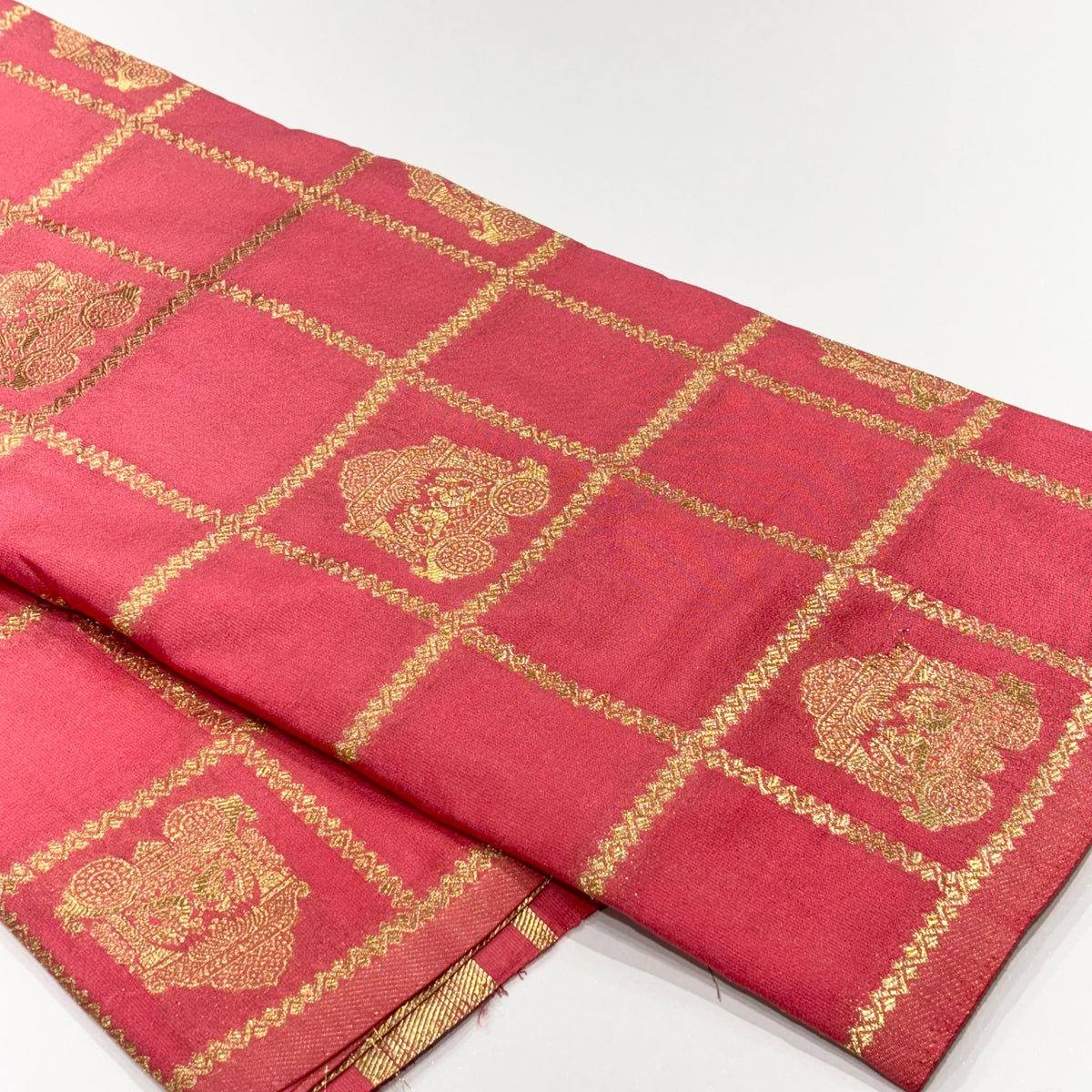 Semi Mysore Crepe Saree
