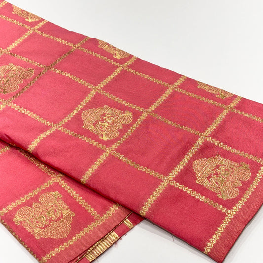 Semi Mysore Crepe Saree
