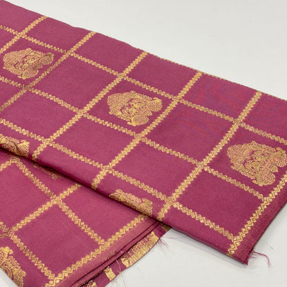 Semi Mysore Crepe Saree