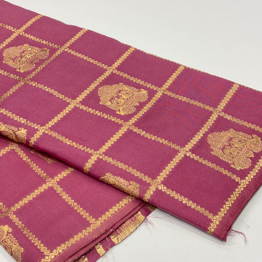 Semi Mysore Crepe Saree