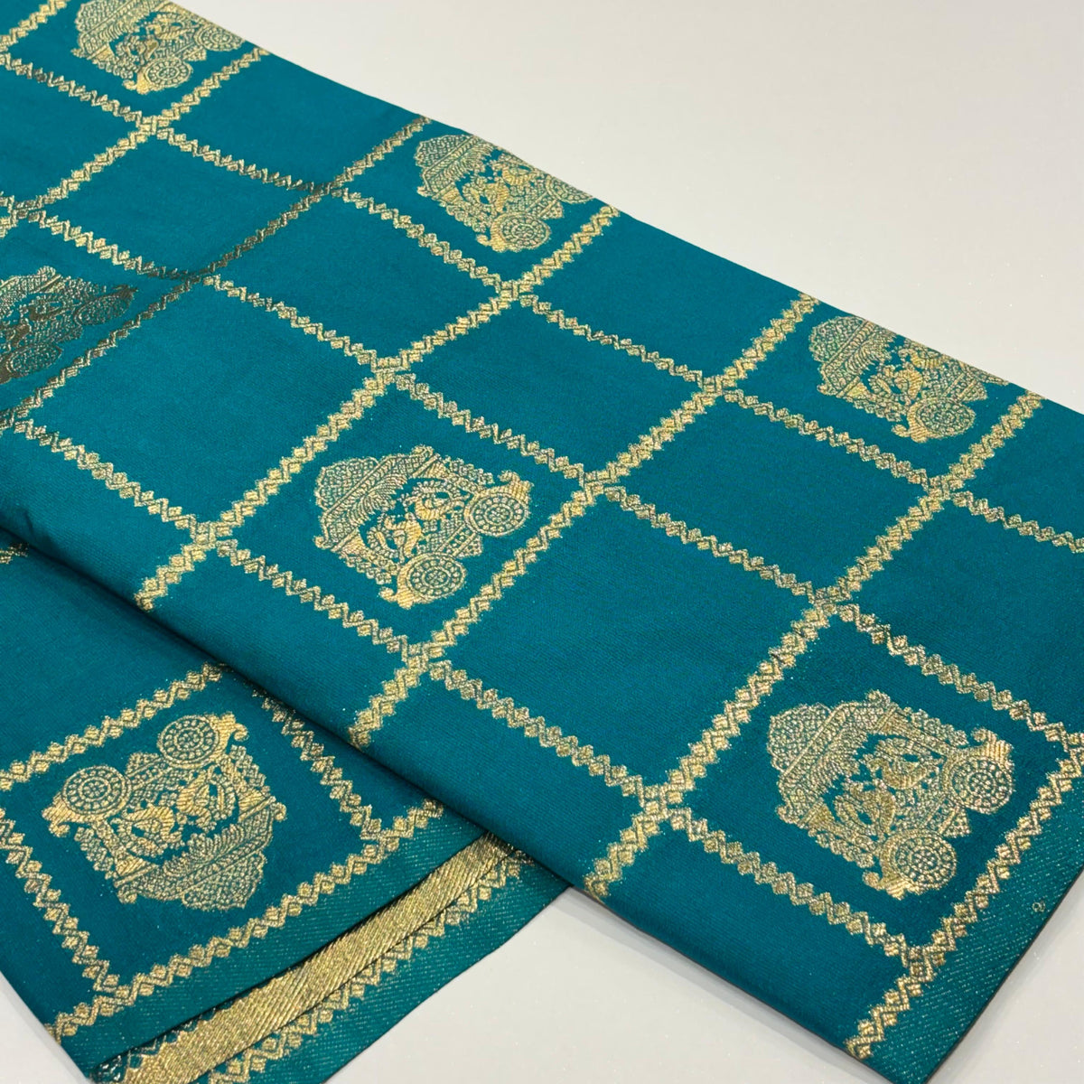 Semi Mysore Crepe Saree