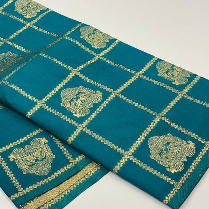 Semi Mysore Crepe Saree