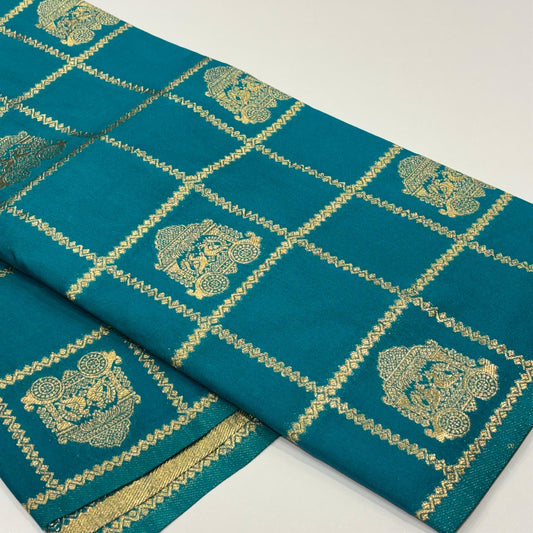 Semi Mysore Crepe Saree