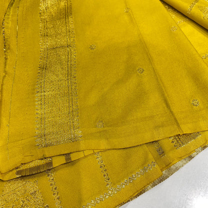 Semi Mysore Crepe Saree