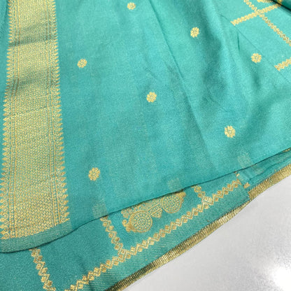 Semi Mysore Crepe Saree