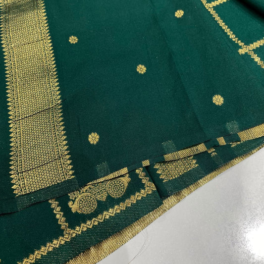 Semi Mysore Crepe Saree