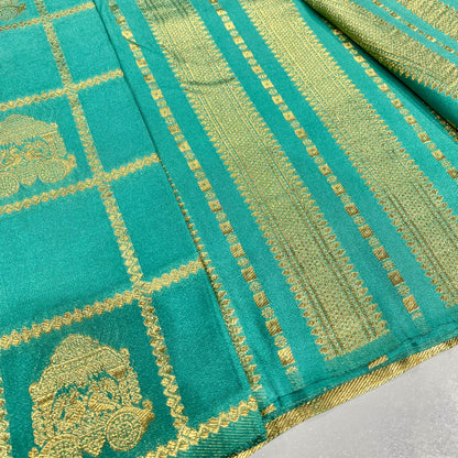 Semi Mysore Crepe Saree