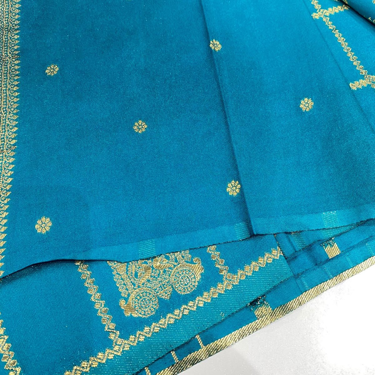 Semi Mysore Crepe Saree
