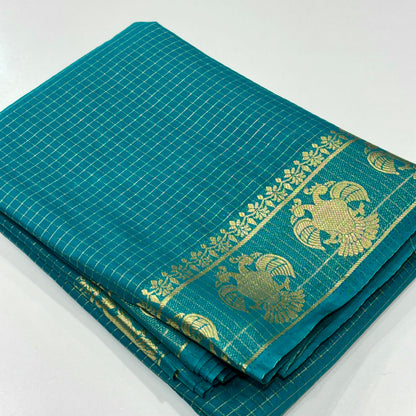 Semi Mysore Crepe Saree