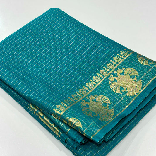 Semi Mysore Crepe Saree