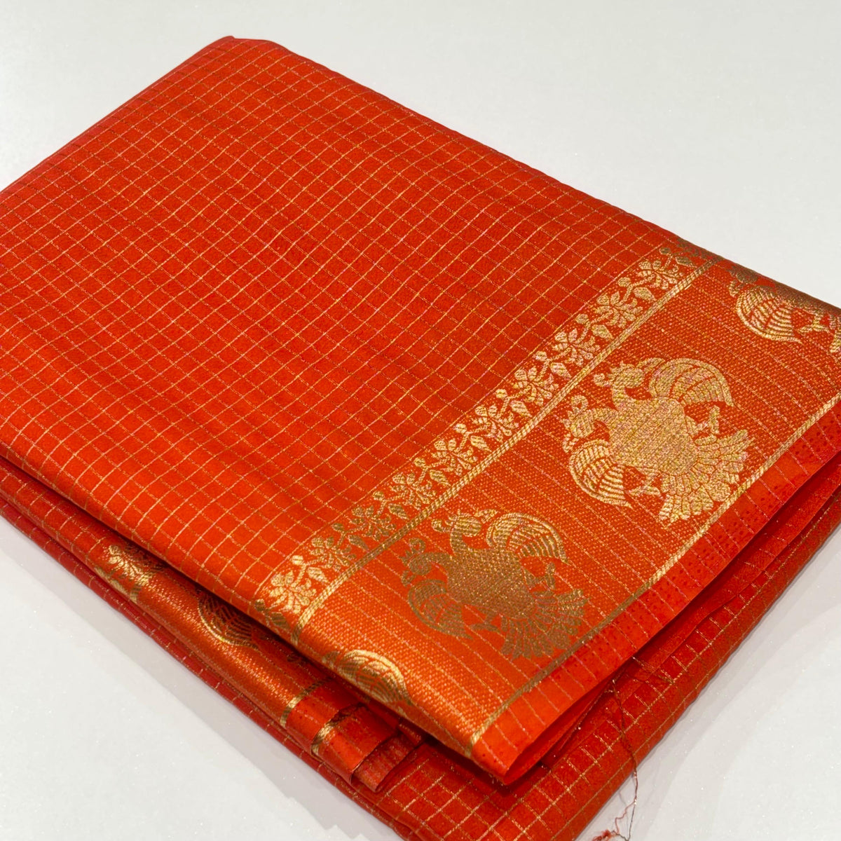 Semi Mysore Crepe Saree