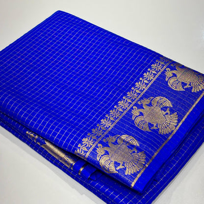 Semi Mysore Crepe Saree