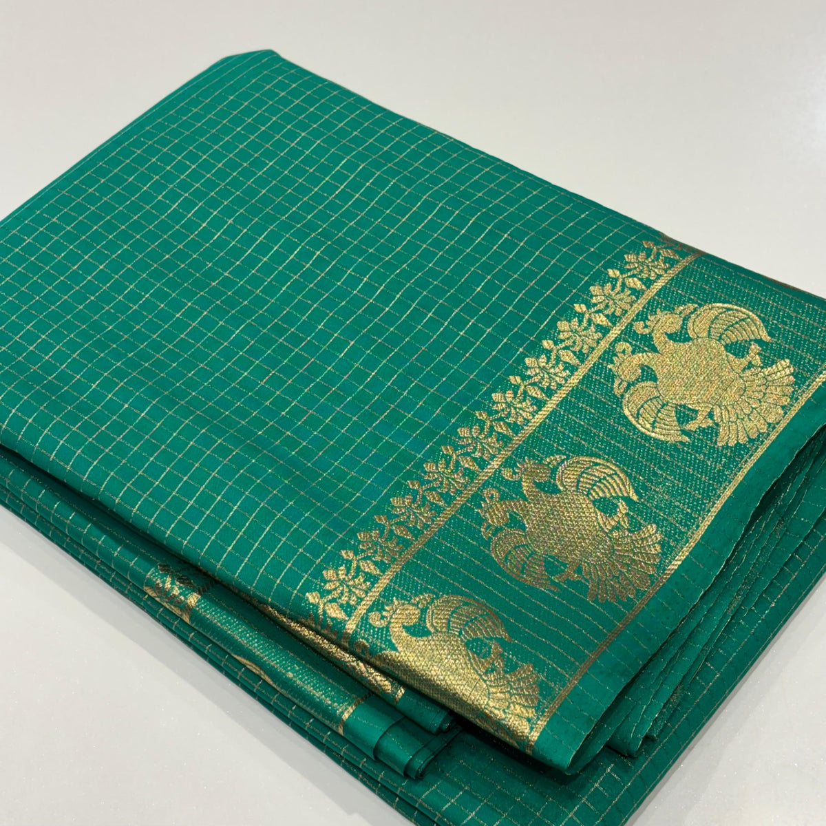 Semi Mysore Crepe Saree