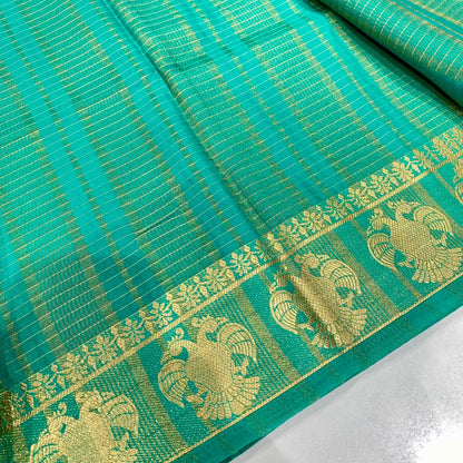 Semi Mysore Crepe Saree