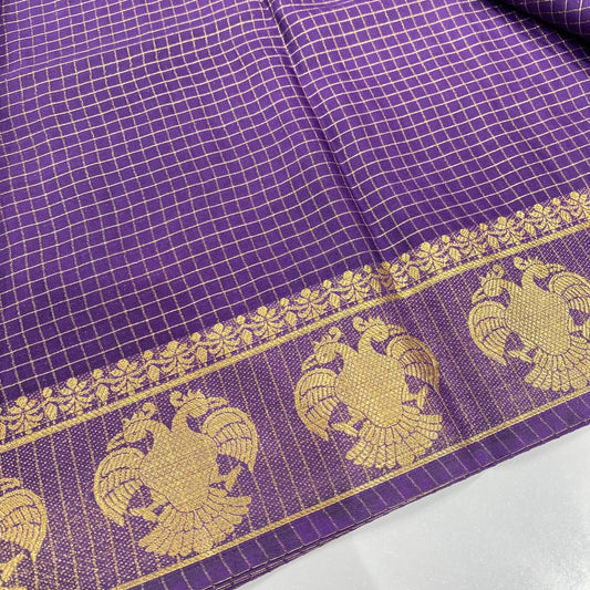 Semi Mysore Crepe Saree