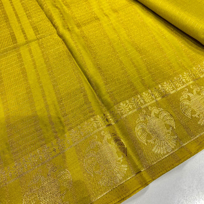 Semi Mysore Crepe Saree