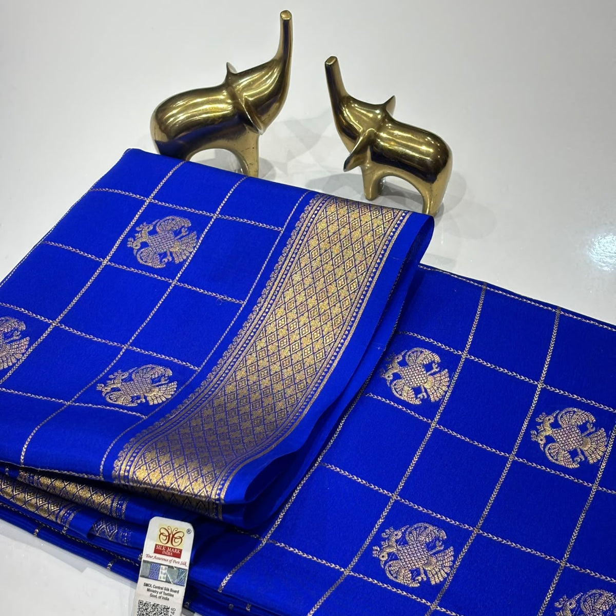 Pure Mysore Silk Saree