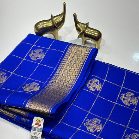 Pure Mysore Silk Saree