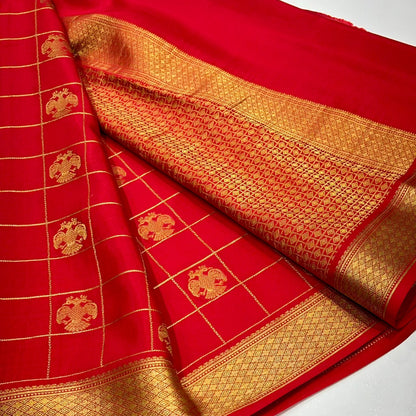 Pure Mysore Silk Saree