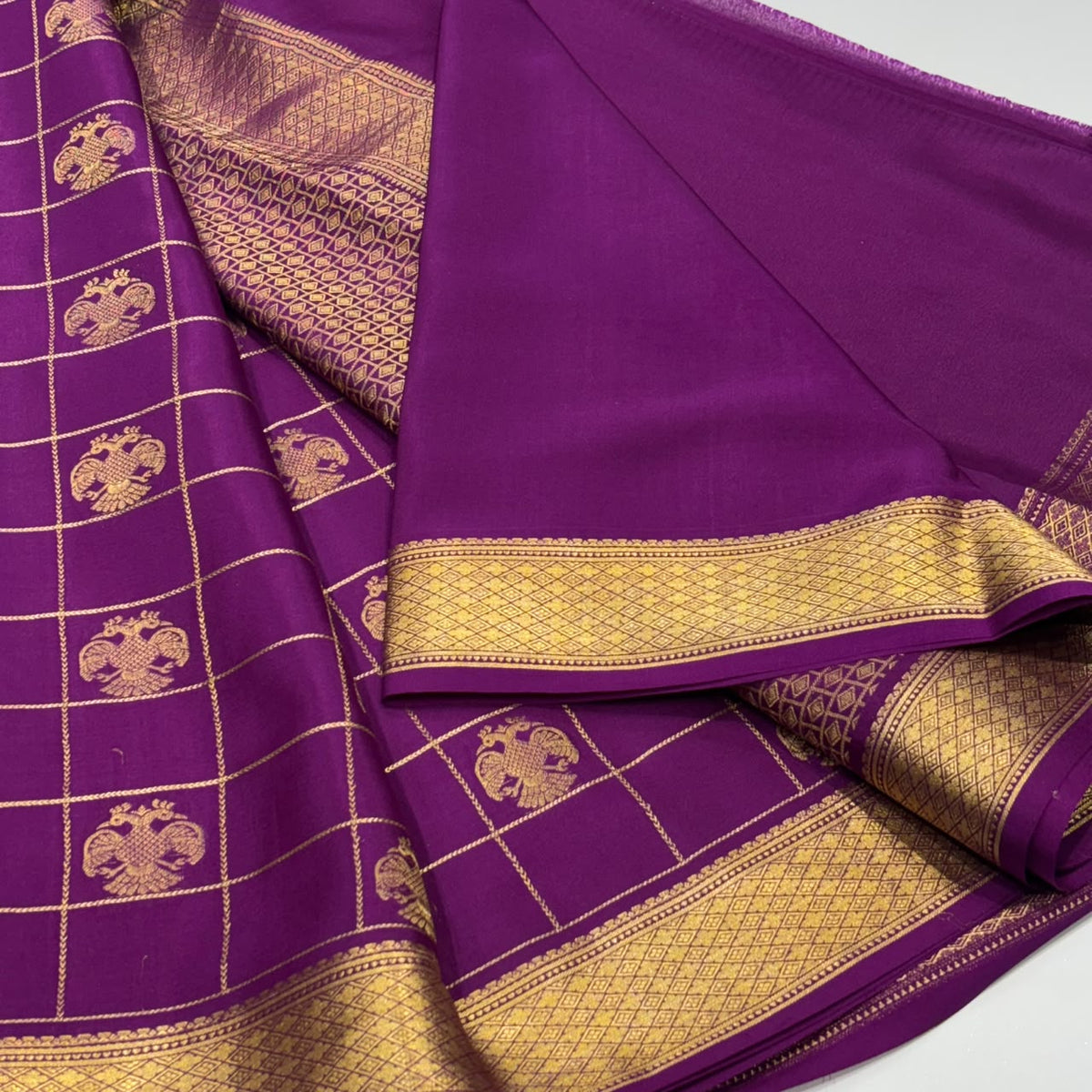 Pure Mysore Silk Saree